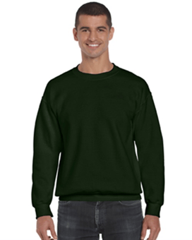 Picture of Gildan Ultra Blend Forest Green Sweatshirt - AP-G12000-FRGRN