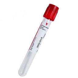 Picture of Vacutainer Tube Serum 6ml - 3 Packs of 100 - Red - [ML-D483-PACK]