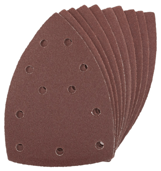Picture of Amtech 10pc Hook and Loop Delta Sanding Sheets - P240 Grit - [DK-V4037]