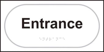 picture of Spectrum Industrial Entrance – Taktyle 300 x 150mm - SCXO-CI-TK0313BKWH