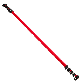 picture of GS6 Telescopic Crossbar With Upright Elbow Connectors - Red - [WH-14172-R]