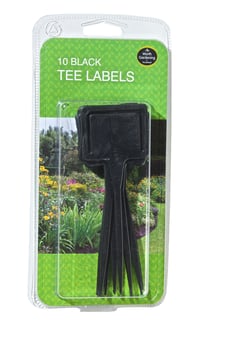 picture of Garland Black Tee Labels - Pack of 10 - [GRL-W0868]