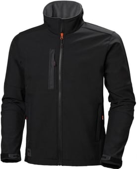 Picture of Helly Hansen Kensington Softshell Jacket - Black - [BT-74231BLA]