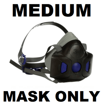 picture of 3M - Secure Click Reusable Half Face Mask - HF-800 Series - Medium - [3M-HF802] - (LP)