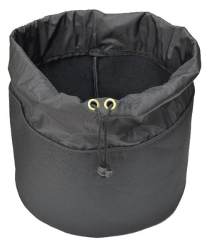 picture of Clydesdale Drawstring Visor/Hard Hat Bag Black - [CD-CLY-421-100]