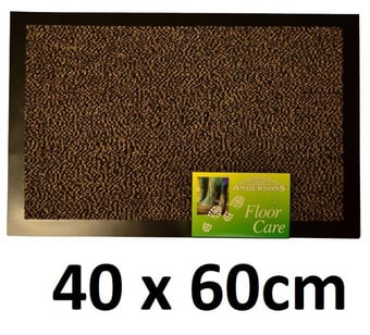 picture of Mats - Brown/Black Barrier - 40cm x 60cm - [CI-CM045]