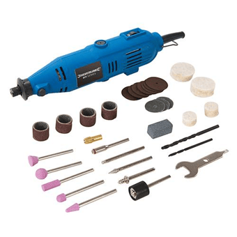 picture of Silverline 249765 DIY 135W Multi-Function Rotary Tool - [SI-249765]
