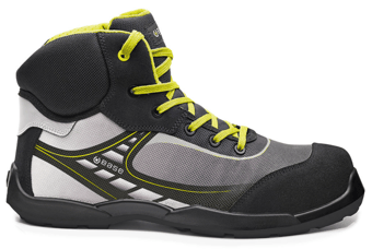 Picture of S3 - SRC - Base - Bowling Top/Tennis Top - SlimCap Toecap - Fresh’n Flex Midsole - Black/Yellow - PW-B0678BKY