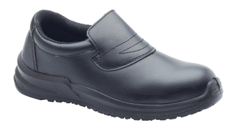 picture of Black Slip-On Shoes - S2 SRC - RDO-SBU04B
