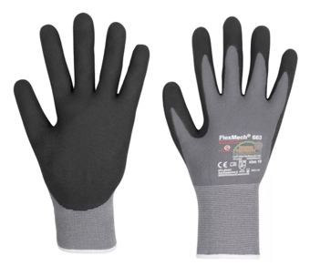 Picture of FlexMech 663+ Touchscreen Mechanical Protection Gloves - HW-066308841E