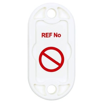 picture of Scafftag RFID Nanotag Holders - Box of 20 Holders, 40 Black Cable Ties & 1 Permanent Marker Pen - [SC-NAN-H]