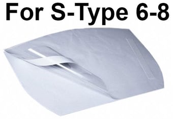 picture of 3M Peel-Off Visor Covers for all 3M S-Type 6-8 Faceshields - Pack of 10 - [3M-S-922]