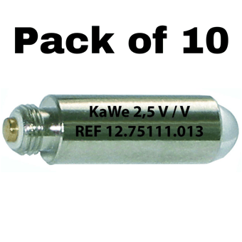 picture of KaWe Piccolight C Bulb - Replacement Bulb - Pack of 10 - [ML-W57644-PACK]