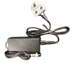 picture of S/Light Mains Battery Charger YR-2000 for the Exin Light Industrial LED Light IN120L & TM120L - [HC-SLMCNEW]