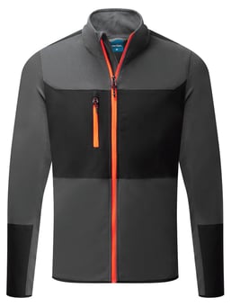 picture of Portwest EV476 - EV4 Stretch Fleece - Metal Grey - PW-EV476MGR