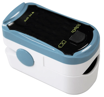 picture of ChoiceMMed OxyWatch Fingertip Pulse Oximeter - [FA-MD300C19] - (DISC-X)