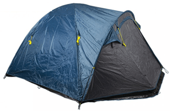 picture of Summit Indigo Blue 4 Person Double Skin Dome Tent - [PI-571135]