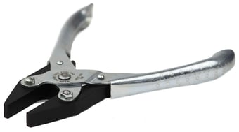 Picture of Maun Smooth Jaws Flat Nose Parallel Plier 160 mm - [MU-4870-160]