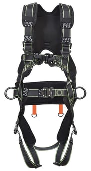 Picture of Kratos Harness Fly'in 2 4 Point Luxury Full Body Harness - Small to Medium - [KR-FA1020100]