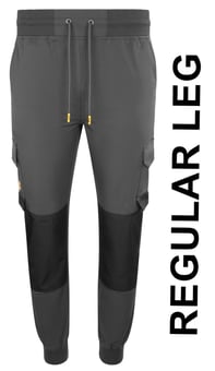 picture of JCB Unisex 4-way Stretch Jogger - Dark Shadow - BE-JCB026DS