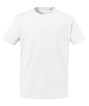 picture of Russell Men's Heavy Tee - White - BT-R118M-WHT