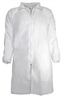 picture of Chemsplash Zip Fasten Labcoat Type PB (6-B) - [BG-2549]