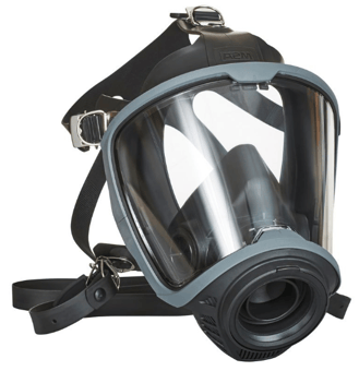 picture of MSA G1 PS-MaXX Med Mask With Rubber Harness G1FP-CM1MERP - [MS-10202909]