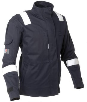 Picture of ProGarm 5850 FR AS EA Navy Blue Jacket - [PG-5850-3XL] - (LP)