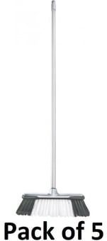 picture of Complete Broom Soft Bristles - Pack of 5 - [CI-80059]
