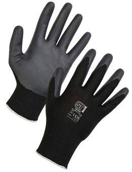 picture of Supertouch NPURA All-Round Safety Gloves Black - ST-SPG-20471 - (DISC-R)