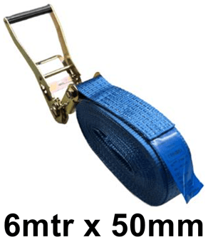 picture of Endless Ratchet Lashing 5000kg BF - 6mtr x 50mm - [DMC-REN007]