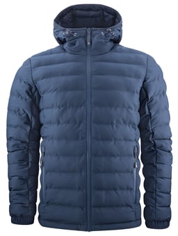 picture of James Harvest Woodlake Heights Padded Jacket - Navy - BT-HAR2111037-H600