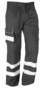 picture of Condor Graphite Grey Combat Trouser with Reflective Bands - Regular Leg - ON-2510N-GRPH