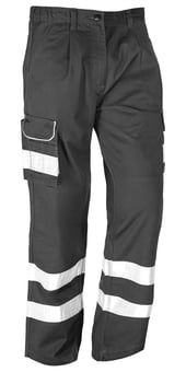 Picture of Condor Graphite Grey Combat Trouser with Reflective Bands - Regular Leg - ON-2510N-GRPH