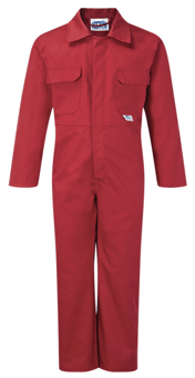 picture of Tearaway Junior Coverall 333 - Red - CC-333-REDD