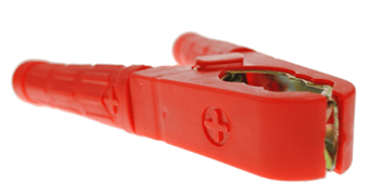 picture of Maypole MP340BR Red Jump Lead Clip - [MPO-340BR]