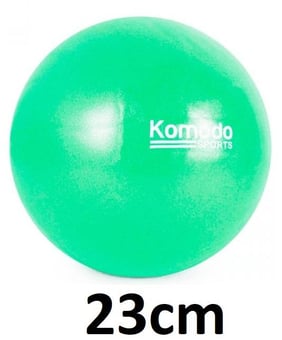 picture of Komodo Exercise Ball - 23cm Green - [TKB-SFT-BAL-23CM-GRN]