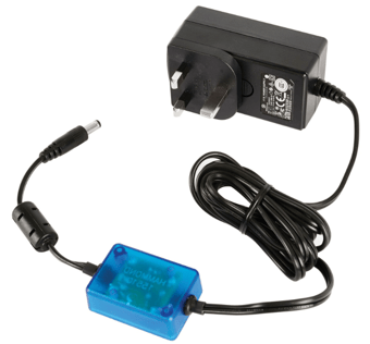 picture of Trend Battery Charger 230V UK Plug For Airshield Pro - [TR-AIR/P/5/UK]