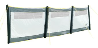 picture of Maypole MP9525 3 Panel Inflatable Windbreak - Multi Point Inflation - [MPO-9525]