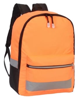 picture of Shugon Gatwick Hi-Vis Backpack (Rucksack) - Orange - [BT-SH1340-O]