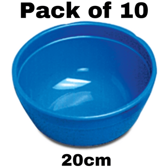 picture of Polypropylene Lotion Bowl - 20cm Diameter - Pack of 10 - [ML-W300-PACK]