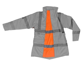 Picture of Leo Maternity Expander for Cheristow Jacket Orange - LE-EX02-O