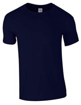 picture of Gildan Softstyle® Adult T-Shirt - Navy Blue - [BT-64000-NAVY]