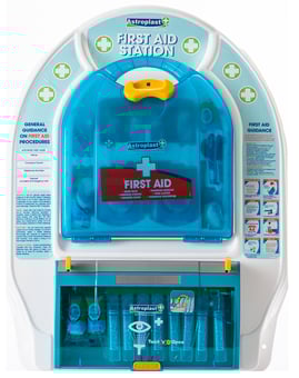 picture of Wallace Cameron First Aid and Eye Wash Station - [WC-4210165]