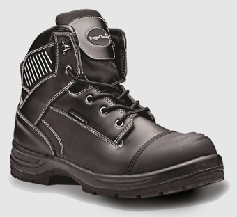 Picture of Rugged Terrain Waterproof Derby with Scuff Cap S3 SRC - BN-RT820B