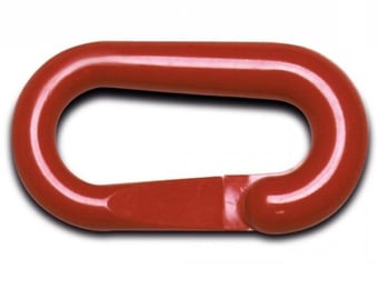 Picture of Chain Connecting Link Nylon - Red - Pack of 10 - [MV-216.12.210]