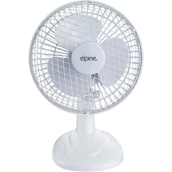 picture of Elpine 2 in 1 - 6 Inch Clip on Desk Fan - [NT-31371C]