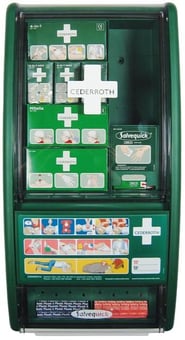 Picture of Cederroth First Aid Station - 29 W x 56 H x 12cm D - [SA-CD29]