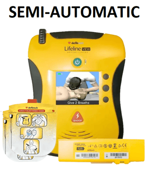 picture of Defibtech Lifeline VIEW AED Semi-Automatic Defibrillator - [MLC-DCF-E2310-UK]