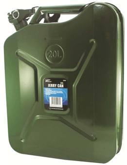 picture of Pro User 20L Jerry Can - Green - [BB-JC100]